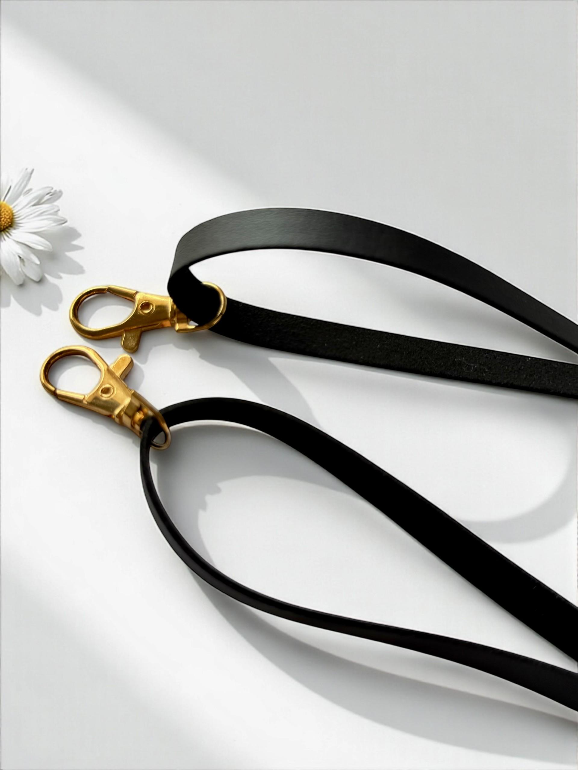 black Big×frill 刺繍リボンのフリルスマホショルダー | 4枚目