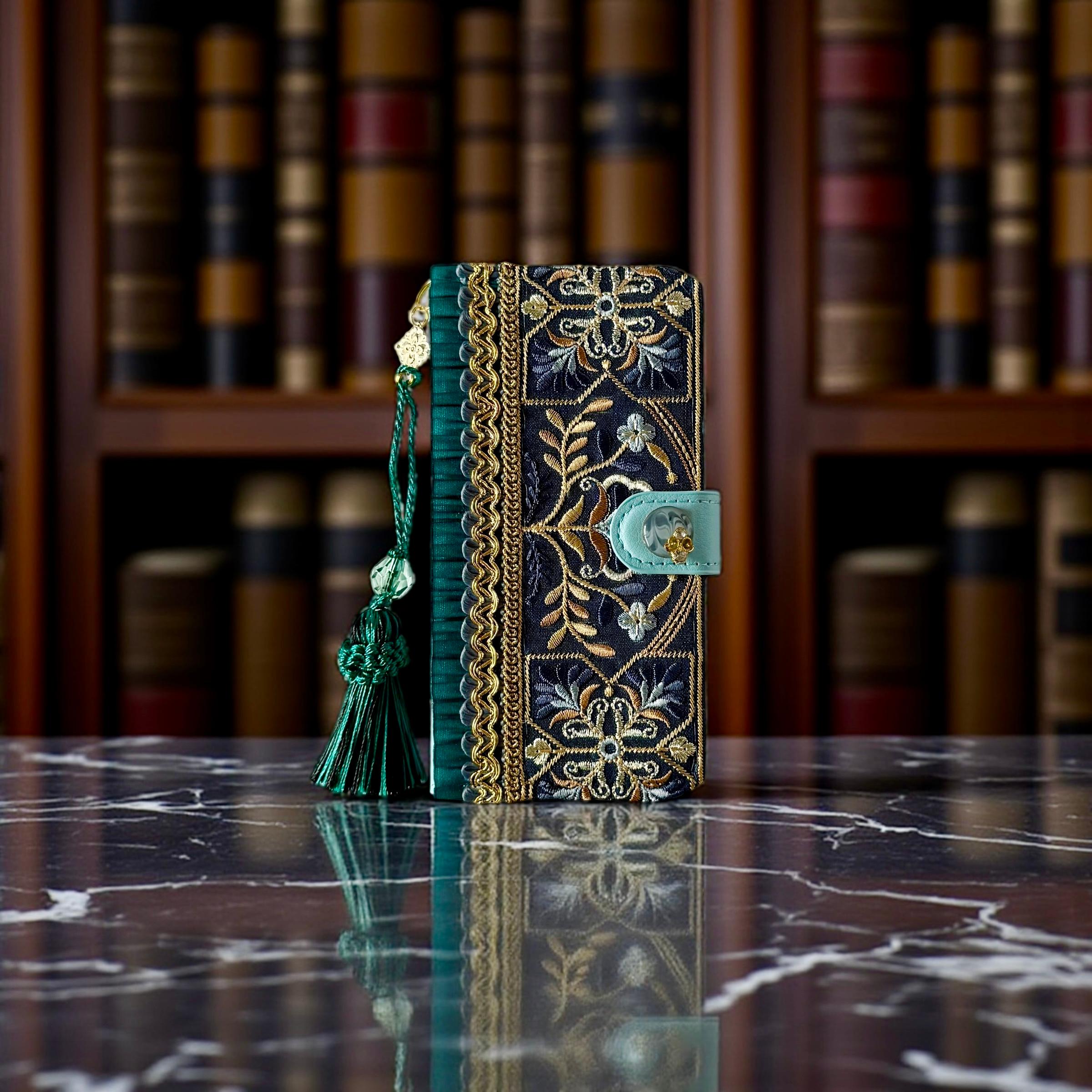 elegant Blue iPhoneケース/スマホケース